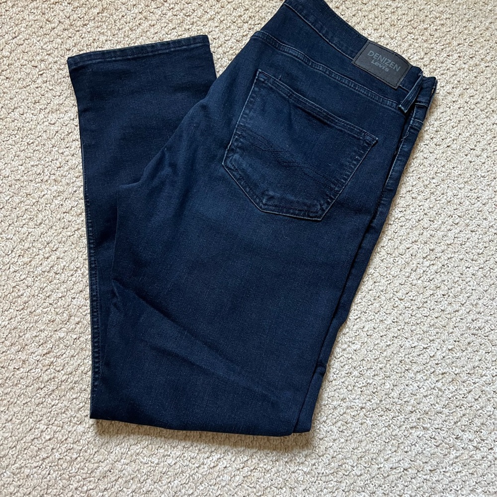 Denizen from Levi's Men's Dark Blue Jeans
